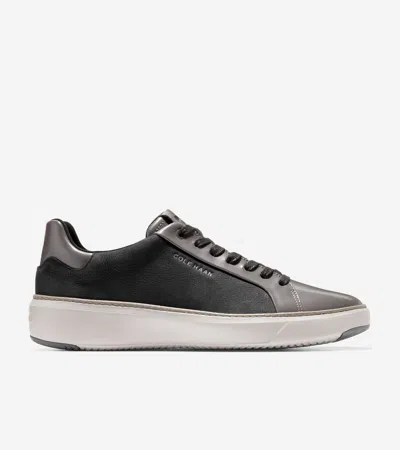 Cole Haan Grandpro Topspin Sneaker In Black