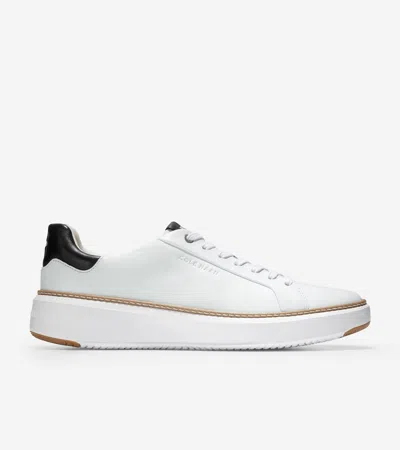 Cole Haan White Grandpr Topspin Sneakers Men