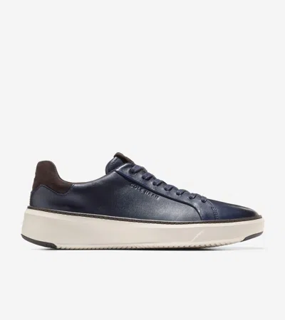 Cole Haan Men's Grandprø Topspin Sneakers - Blue Size 8.5 In Animal Print
