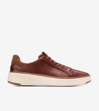 Cole Haan Grandpro Topspin Sneaker In Brown