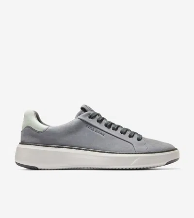 Cole Haan Men's Grandprø Topspin Sneakers - Grey Size 8.5 In Gray