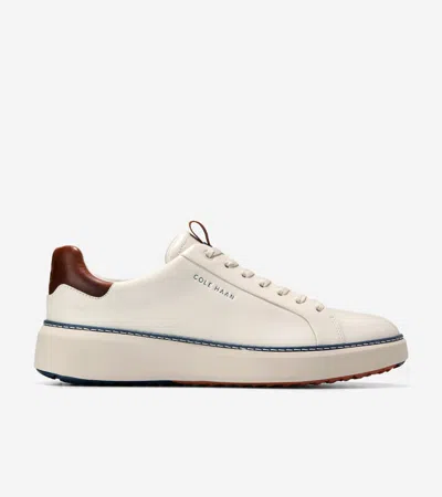 Cole Haan Men's Grandprø Topspin Waterproof Golf Shoes - White Size 9