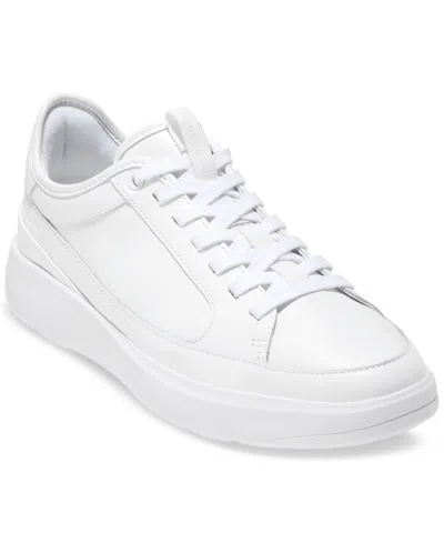 COLE HAAN MEN'S GRANDPRÃ¸ ALL DAY LEATHER LACE-UP COURT SNEAKERS