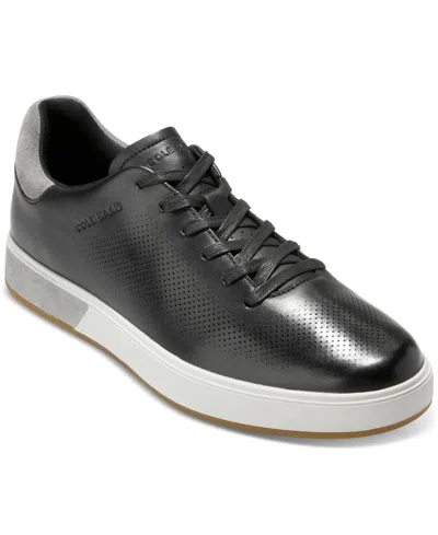 Cole Haan Men's Grandprø Angleace Sneaker In Black