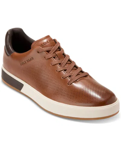 Cole Haan Men's Grandprø Angleace Sneaker In British Tan
