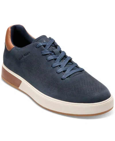 Cole Haan Men's Grandprø Angleace Sneaker In Navy Blazer
