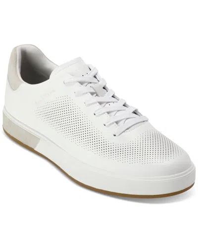 Cole Haan Men's Grandprø Angleace Sneaker In Optic White