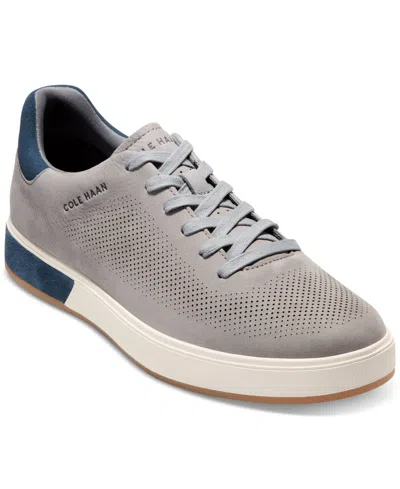 Cole Haan Men's Grandprø Angleace Sneaker In Sea Stone,big Dipper