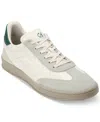 Cole Haan Grandpro Breakaway Leather Sneaker In Ivory-rain Forest-natural Gum