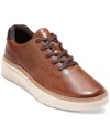 Cole Haan Men's Grandprø Featherarc Laser Sneaker In British Tan