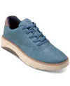 Cole Haan Men's Grandprø Featherarc Laser Sneaker In Orion Blue