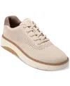 Cole Haan Grandpro Featherarc Laser Sneaker In Oxford Tan-ivory