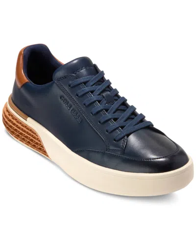 Cole Haan Men's Grandprã¸ Halfcourt Skyweave Sneaker In Blue