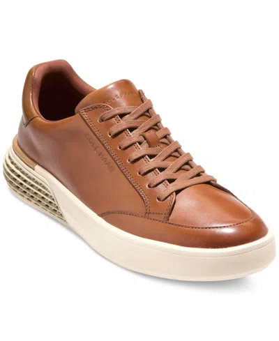 Cole Haan Men's Grandprã¸ Halfcourt Skyweave Sneaker In Brown