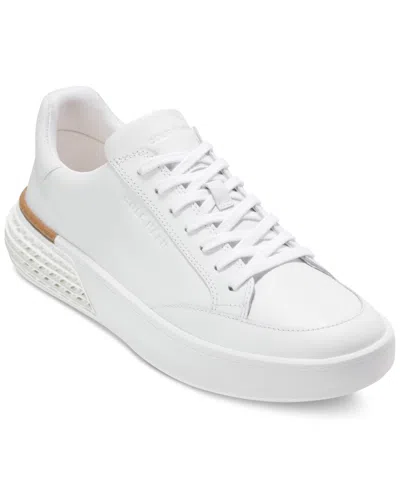 Cole Haan Men's Grandprã¸ Halfcourt Skyweave Sneaker In White