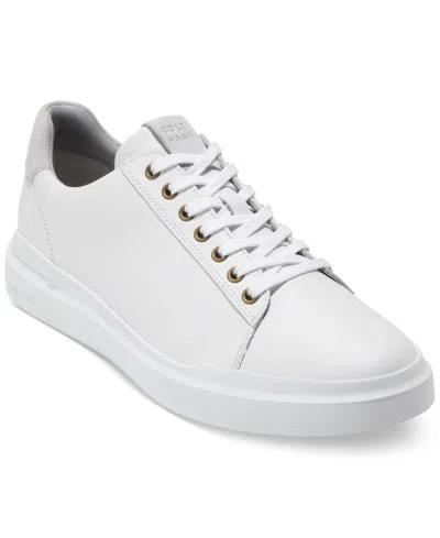 Cole Haan Men's Grandprã¸ Rally Ltt Sneaker In Optic White,microchip,optic White