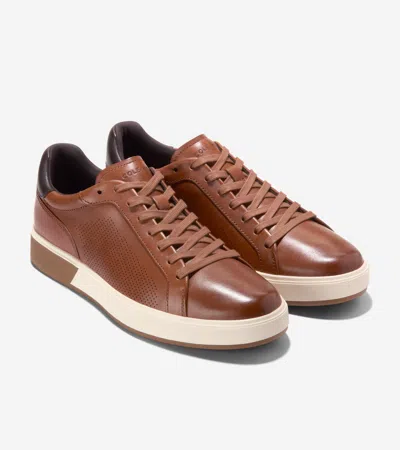 COLE HAAN MEN'S GRANDPRO ANGELACE LACE TO TOE SNEAKERS