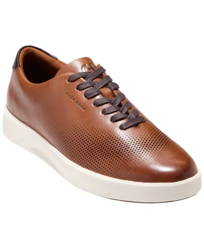 Cole Haan Men's Grandpro Cityspectre Laser Sneakers In Brown
