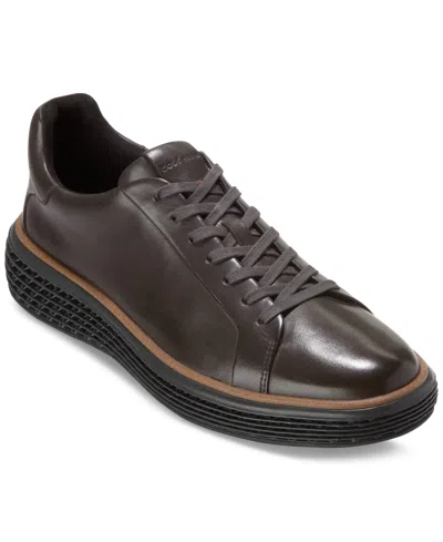 Cole Haan Men's Grandpro Court Skyweave Fashion Sneakers In Brown