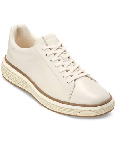 Cole Haan Men's Grandpro Court Skyweave Fashion Sneakers In White