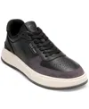 Cole Haan Men's Grandpro Crossover Sneakers In Black Leather