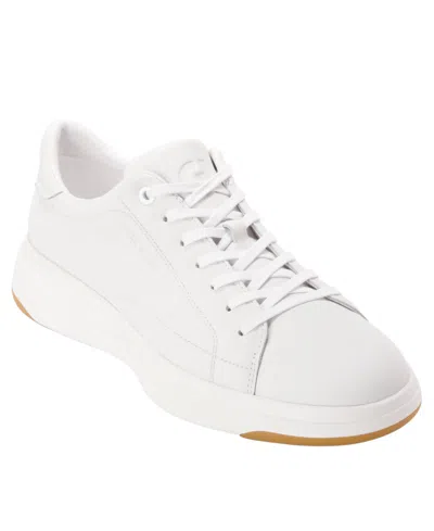 Cole Haan Grandpro Tennis Ii Shoe In White