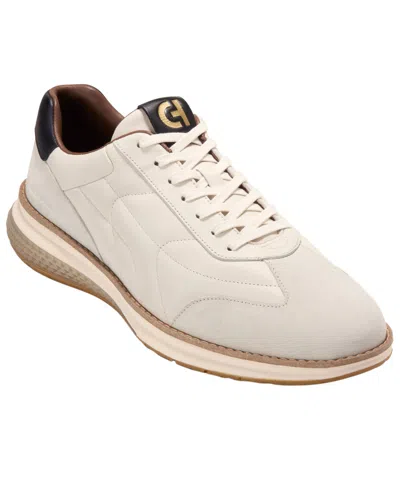 Cole Haan Men's Grandpro Touchline Energyweave Lace-up Sneakers In White