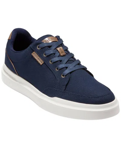 Cole Haan Grandpro Yacht Sneaker In Blue