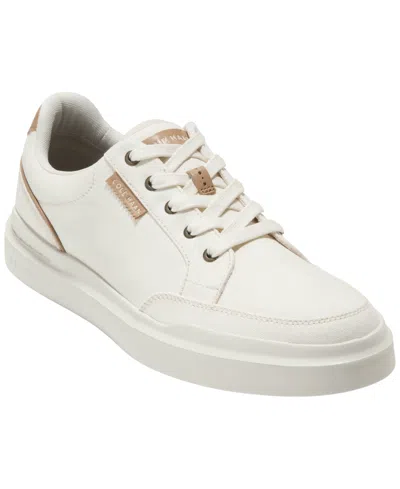 Cole Haan Grandpro Yacht Sneaker In White