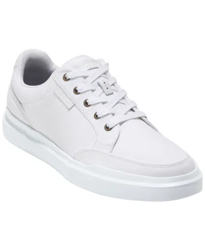 Cole Haan Grandpro Yacht Sneaker In White
