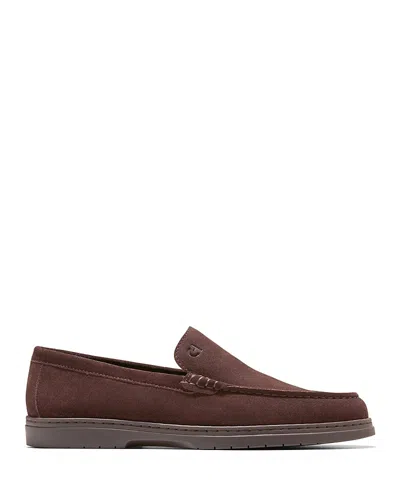 Cole Haan Men's Greenwich Grand Suede Venetian Loafers In Multi
