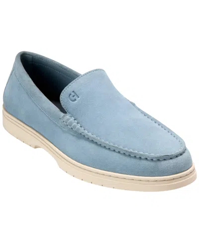 Cole Haan Greenwich Grand Venetian Loafer In Blue