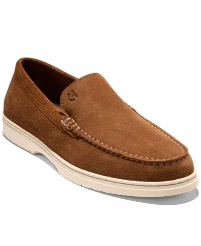 Cole Haan Men's Greenwich Grand Venetian Loafers In Brown