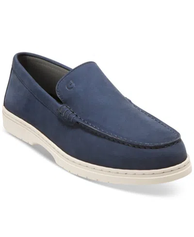 Cole Haan Men's Greenwich Grand Venetian Loafers In Navy Blazer Nubuck