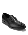 Cole Haan Men's Modern Essentials Leather Bit Loafer In Black