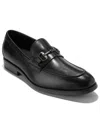 Cole Haan Men's Modern Essentials Leather Bit Loafer In Black