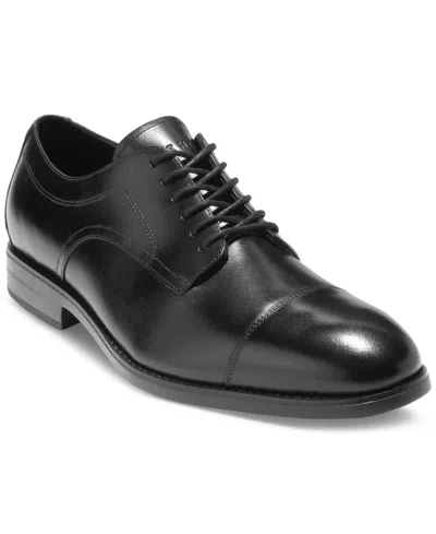 Cole Haan Men's Harmon Grand Cap Toe Oxfords In Black