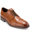 Cole Haan Harrison Grand 2.0 Cap Toe Derby In Brown