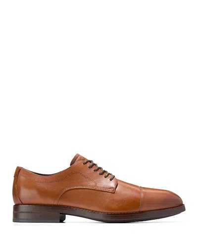 Cole Haan Men's Harmon Grand Oxford Shoes In Brown