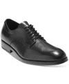 Cole Haan Modern Essential Plain Toe Derby In Black