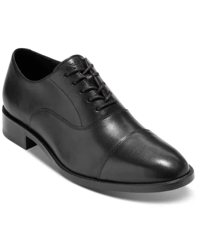 Cole Haan Men's Hawthorne Lace Up Cap Toe Oxford Dress Shoes In Black