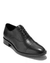 Cole Haan Men's Hawthorne Lace Up Cap Toe Oxford Dress Shoes In Black