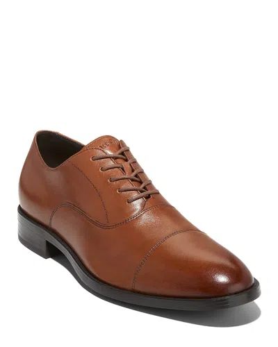 COLE HAAN MEN'S HAWTHORNE LACE UP CAP TOE OXFORD DRESS SHOES