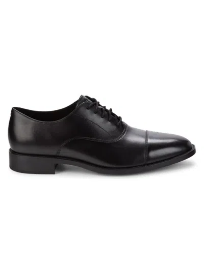 Cole Haan Men's Hawthorne Leather Oxford Shoes In Black