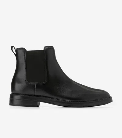 Cole Haan Men's Judson Grand Chelsea Boots - Black Size 9.5