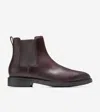 Cole Haan Men's Judson Grand Chelsea Boots - Brown Size 9.5 In Brown
