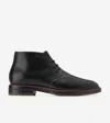 Cole Haan Men's Judson Grand Chukka Boots - Black Size 9 Water-resistant In Black