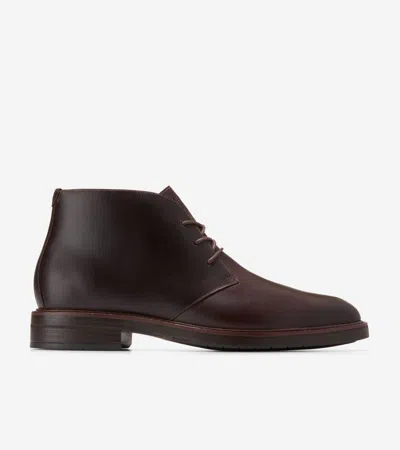 Cole Haan Men's Judson Grand Chukka Boots - Brown Size 9.5 Water-resistant