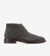Cole Haan Men's Judson Grand Chukka Boots - Grey Size 9 Water-resistant In Gray