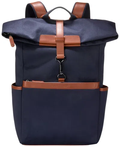 Cole Haan Men's Judson Leather Backpack In Blue